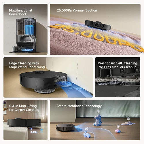 Dreame D30 Ultra Robot Vacuum