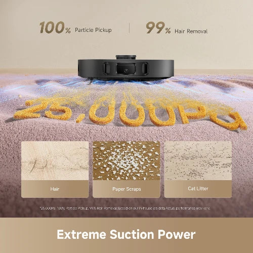 Dreame D30 Ultra Robot Vacuum