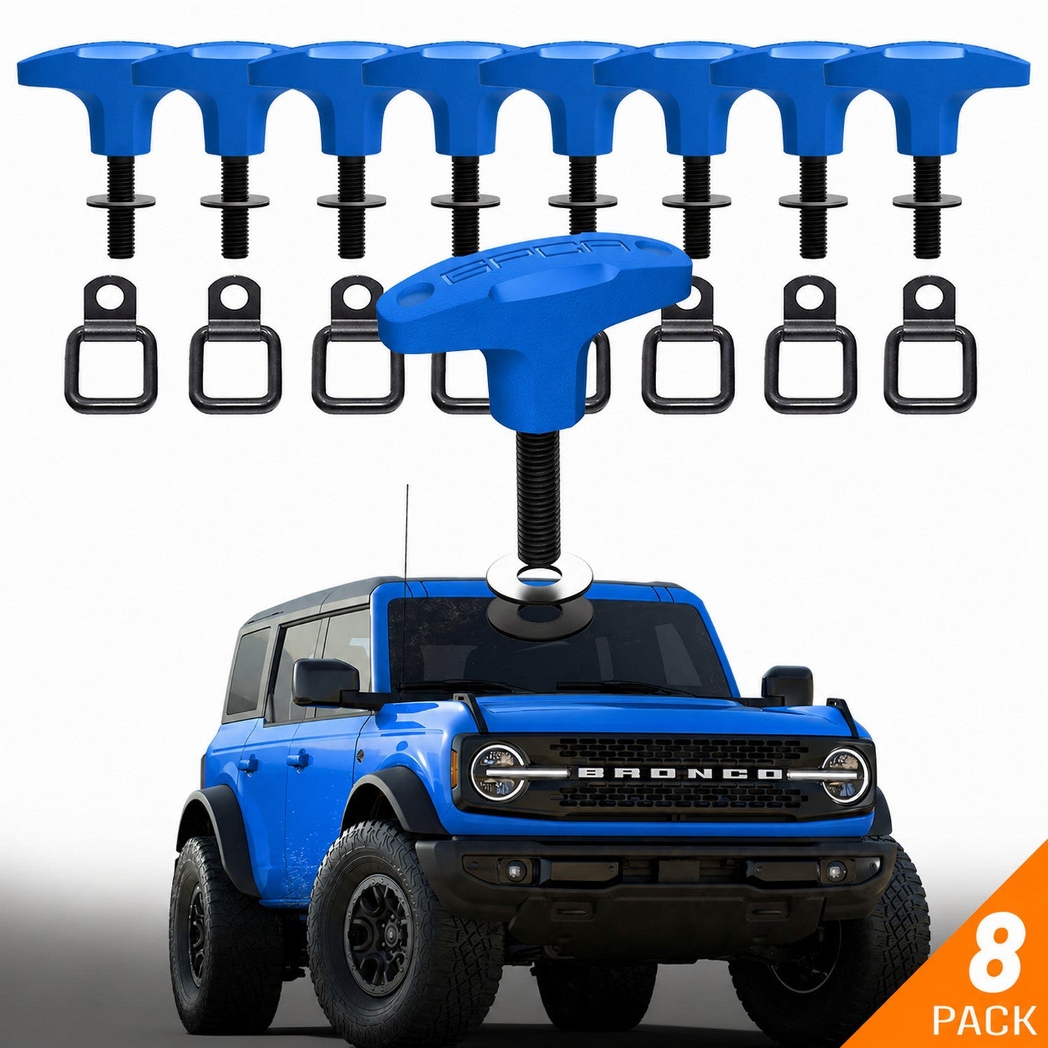 Bronco Tie-Down Anchor PRO