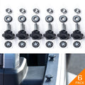 GP-Star Versatile Quick-Release Thumbscrew Set — Jeep Hardtop