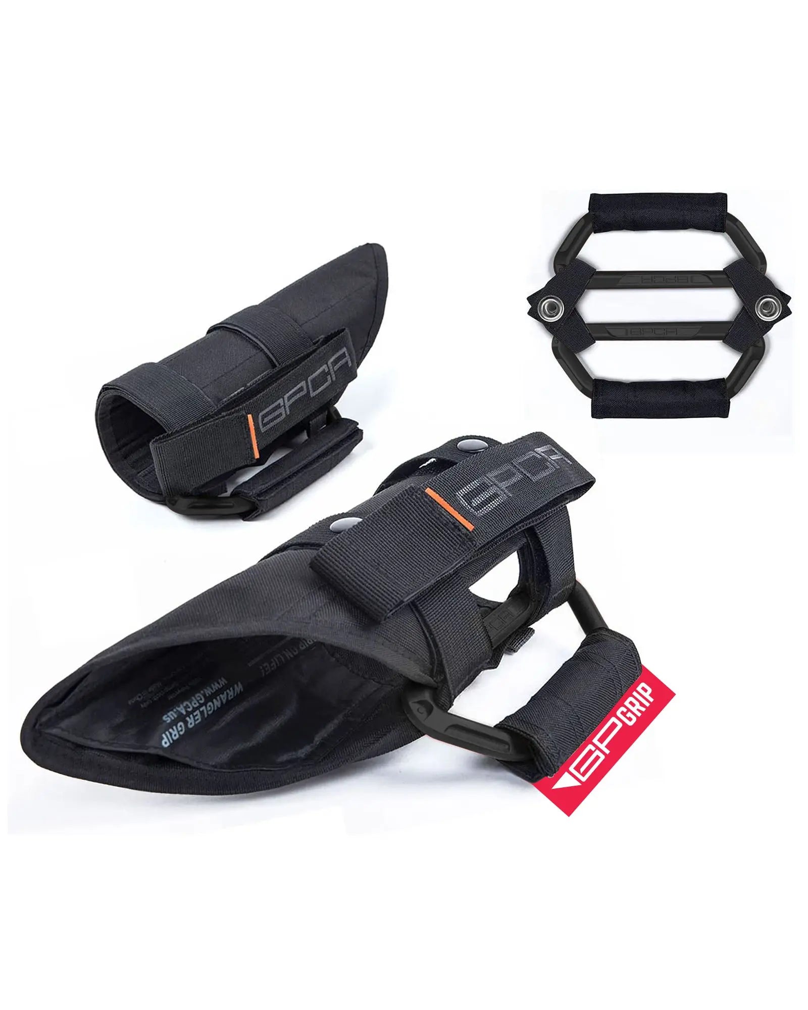 GP-Grip PRO Foldable Color Handles — Jeep Wrangler (2007–2023)