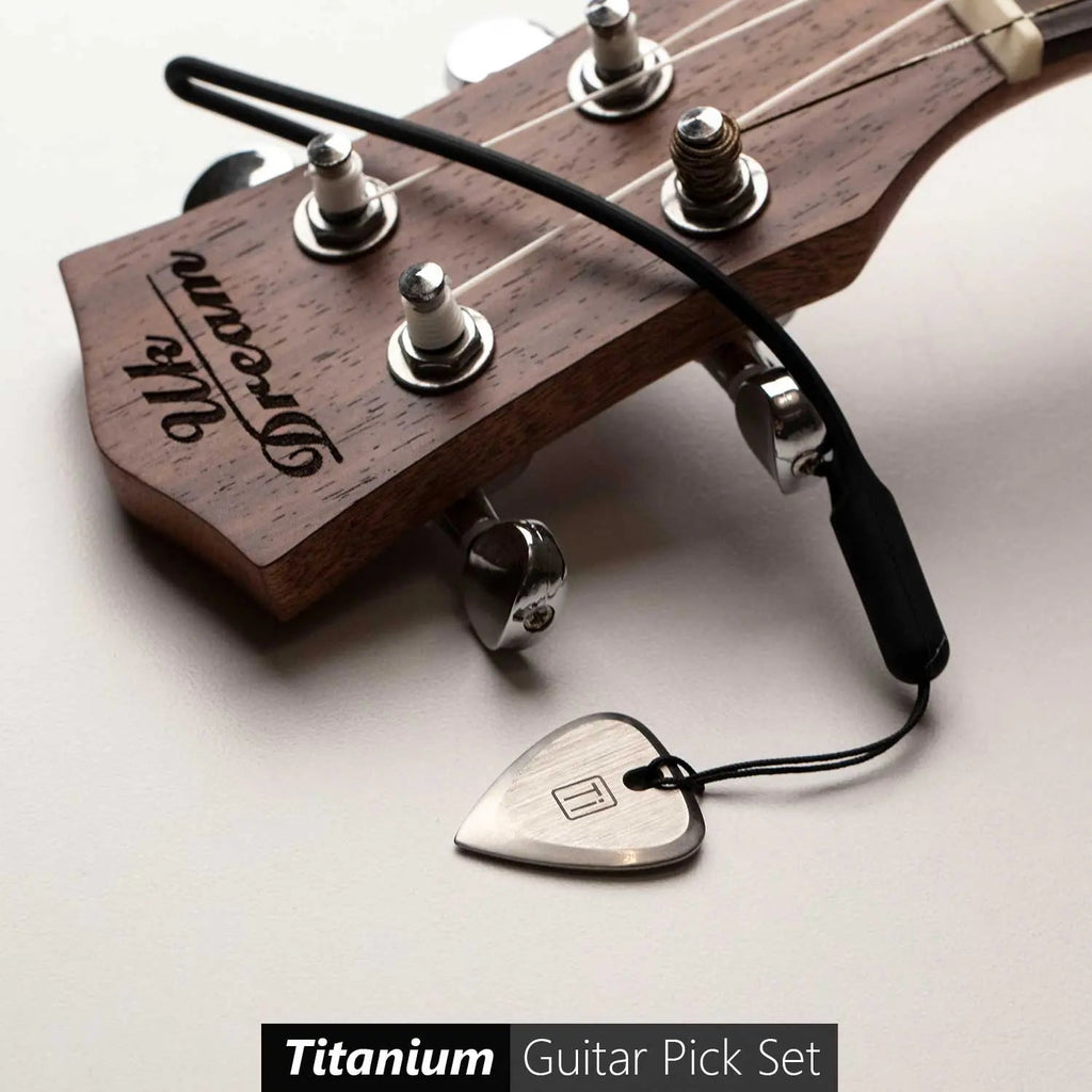 GPCA Titanium Guitar Pick Set
