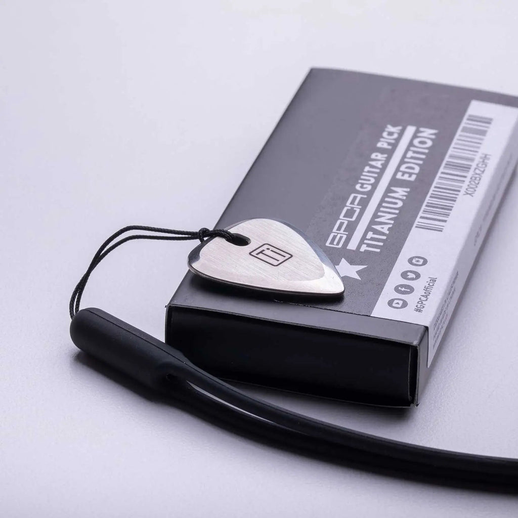 GPCA Titanium Guitar Pick Set