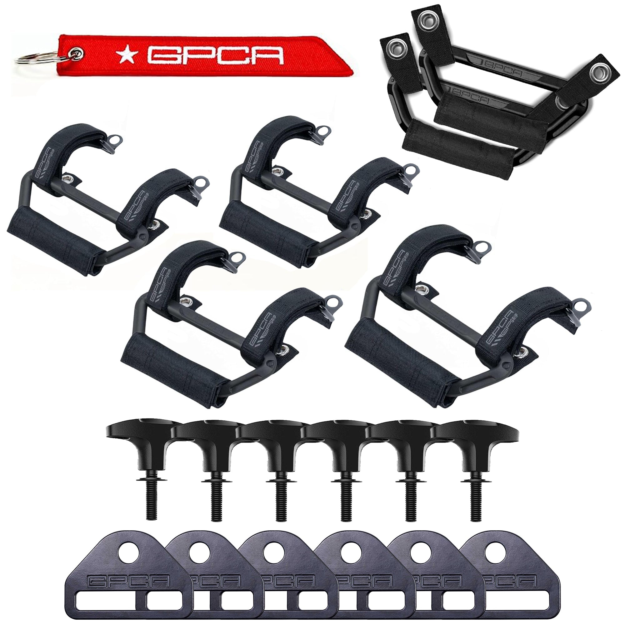 GP-Grip AIR — Airbag-Safe Handle for Jeep Wrangler (2024+)
