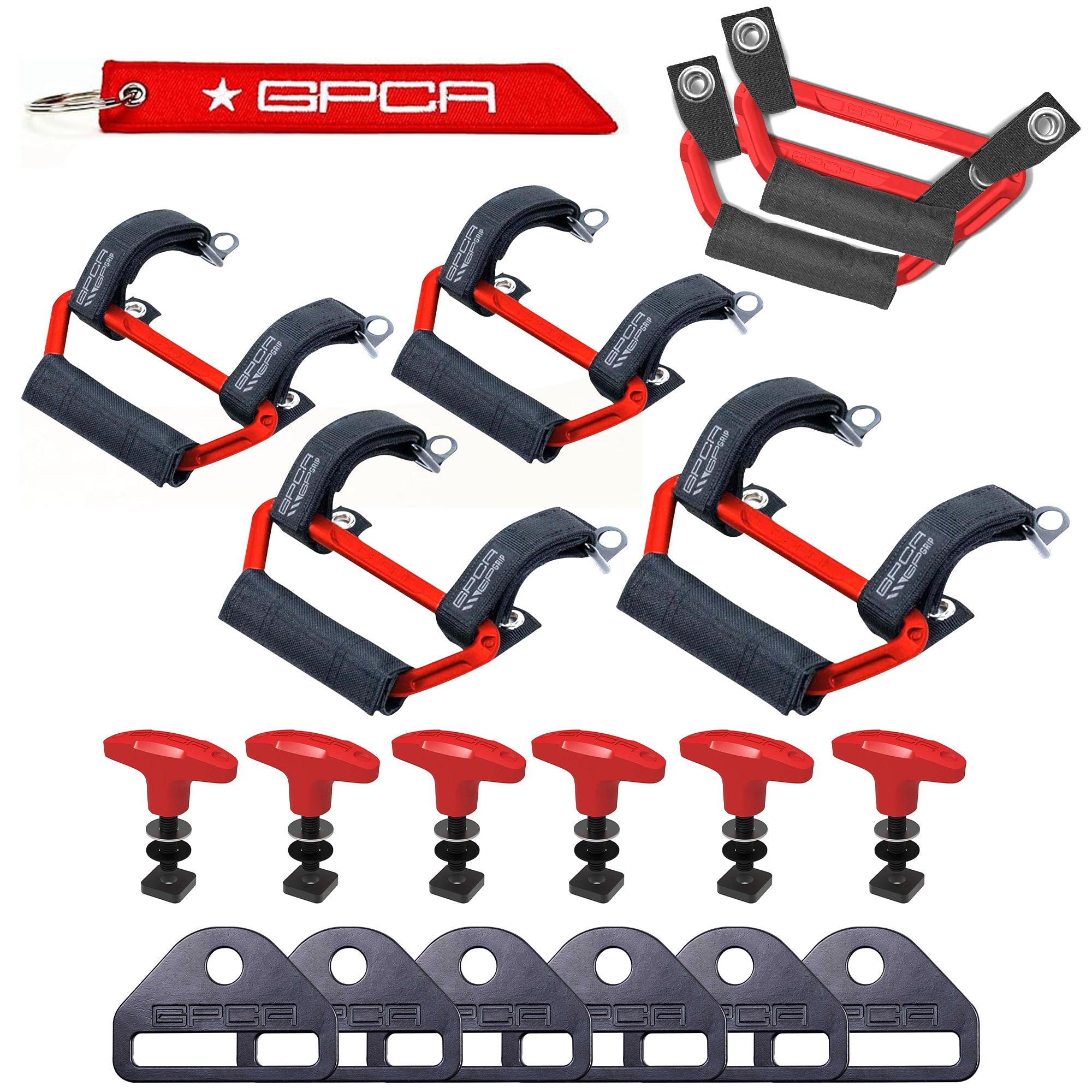 GP-Grip AIR — Airbag-Safe Handle for Jeep Wrangler (2024+)