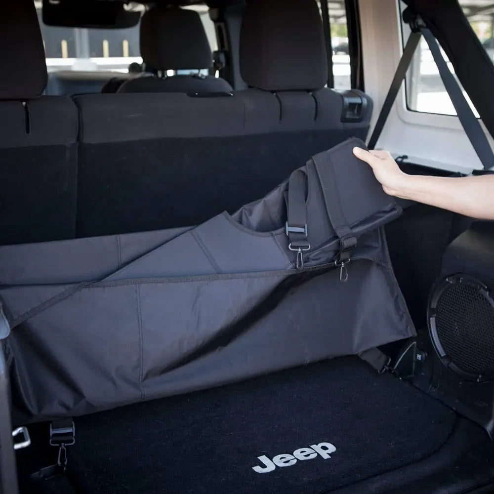 GPCA Jeep Wrangler JK 4DR Cargo Cover PRO Freedom Pack (2007-2018)