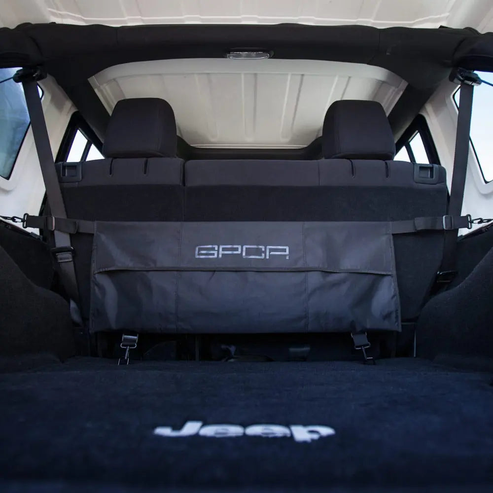 GPCA Jeep Wrangler JK 4DR Cargo Cover PRO Freedom Pack (2007-2018)