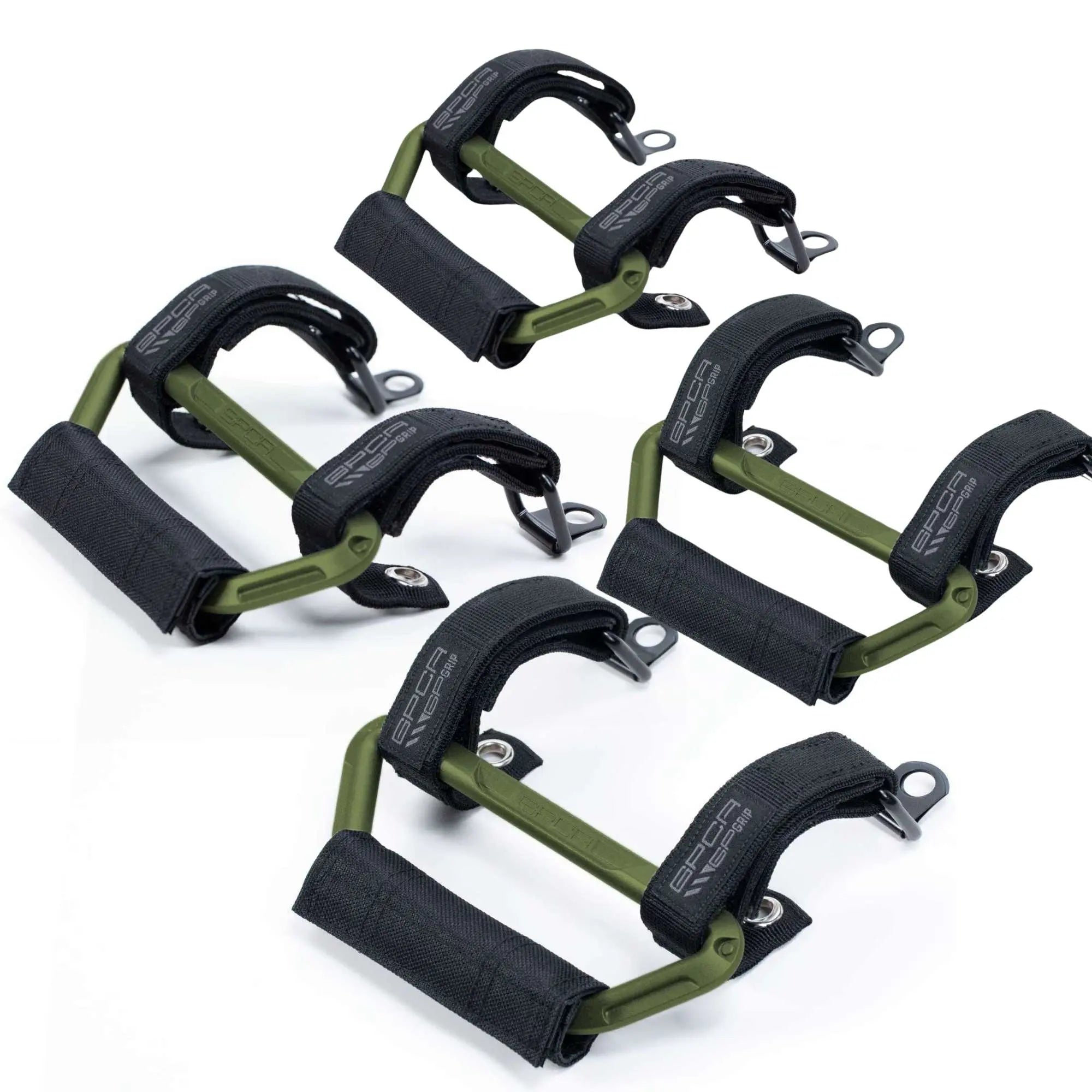 GP-Grip AIR — Airbag-Safe Handle for Jeep Wrangler (2024+)