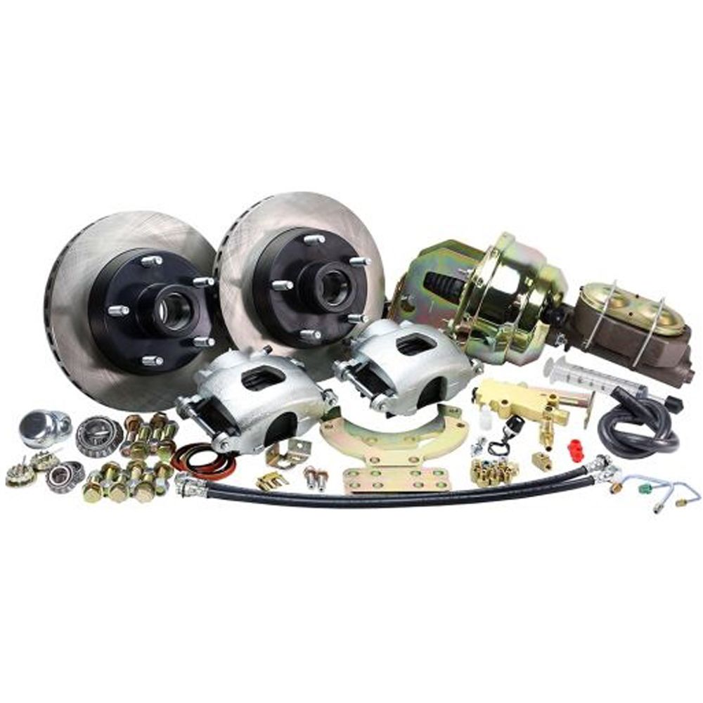 Master Power Front Power Disc Brake Conversion Kit Legend Series F-100 1957-1964